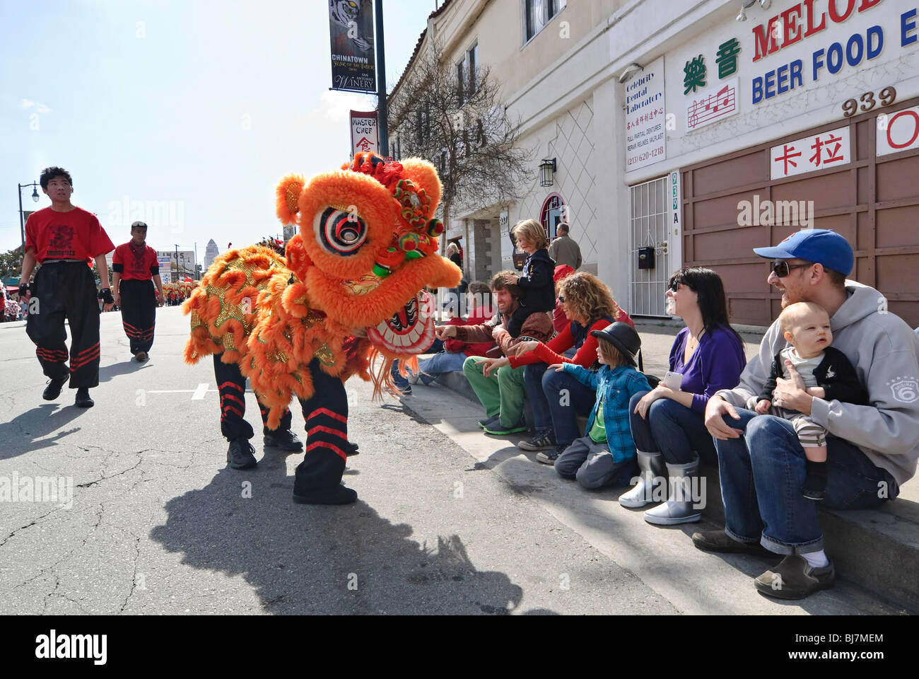 chinese new year parade la chinatown