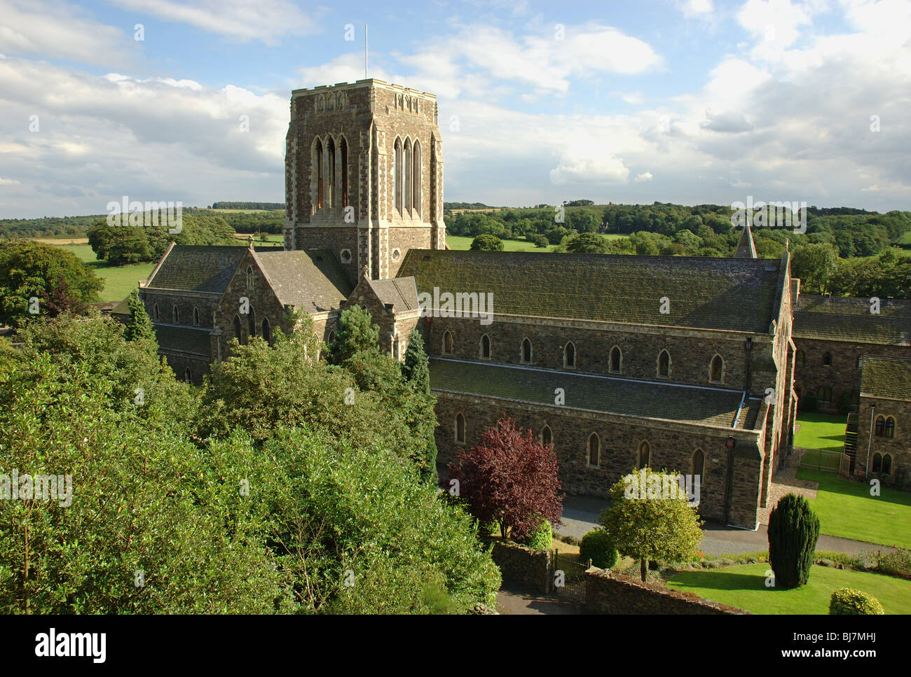 Mount Saint Bernard Abbey, Charnwood Forest, Leicestershire, England
