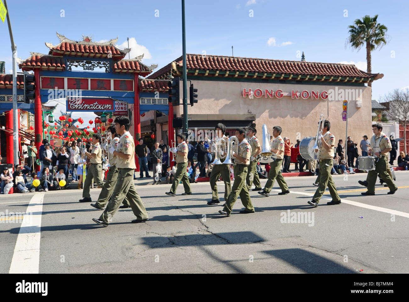 chinese new year parade 2025 chinatown los angeles