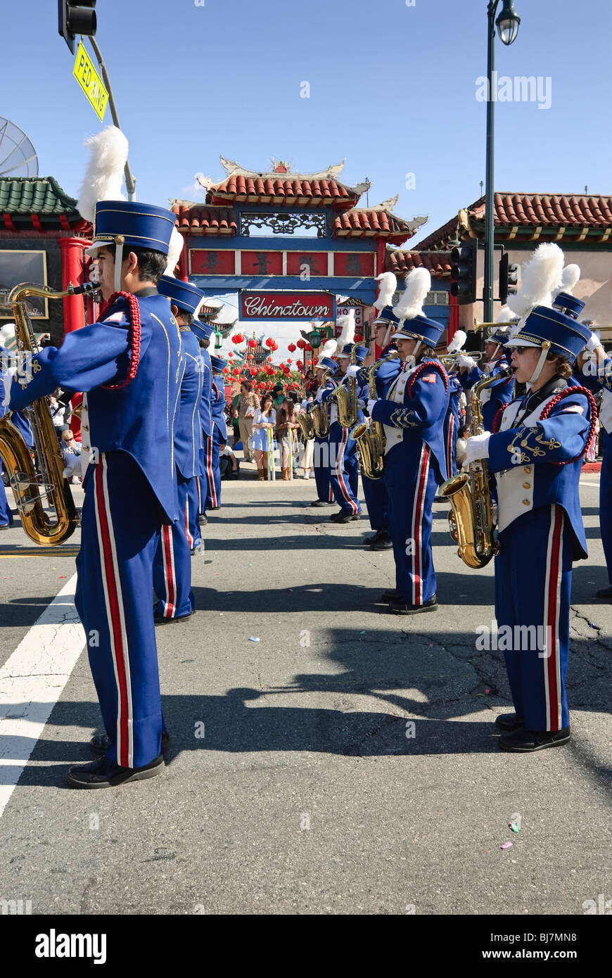 California band diversity hires stock photography and images Alamy