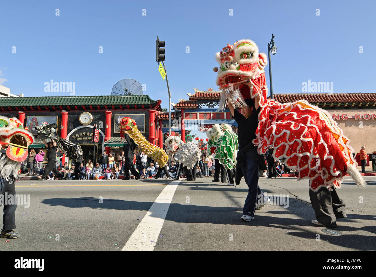 chinese new year la