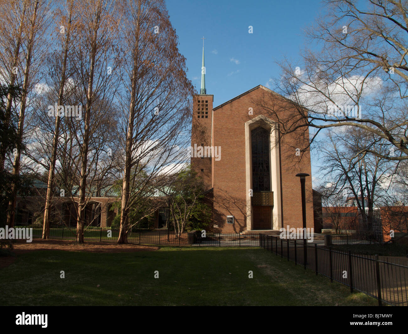 Benton Chapel. Vanderbilt University. Nashville, Tennessee Stock Photo