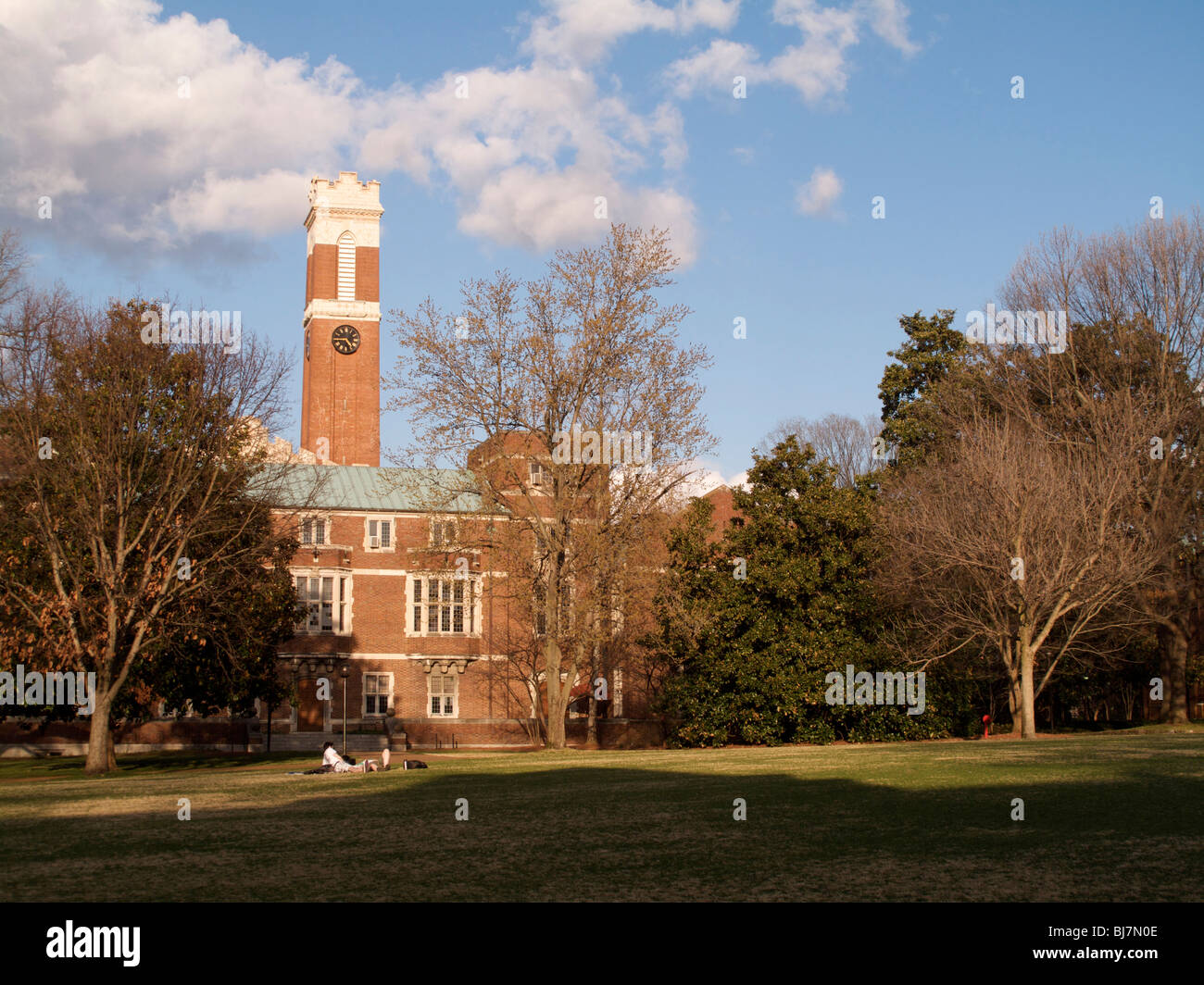 Kirkland hall vanderbilt university hires stock photography and images Alamy