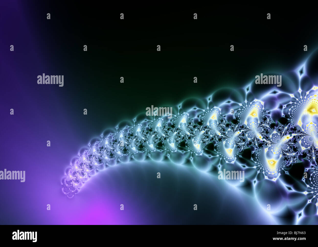 Spine the Universe Stock Photo - Alamy