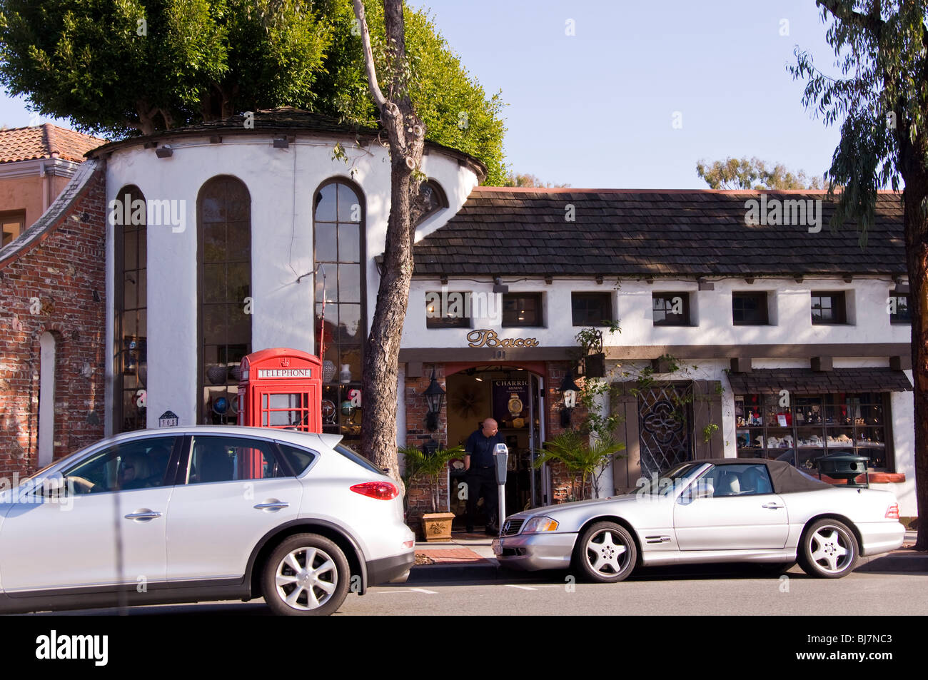 Store in Laguna Beach, California, USA Stock Photo Alamy