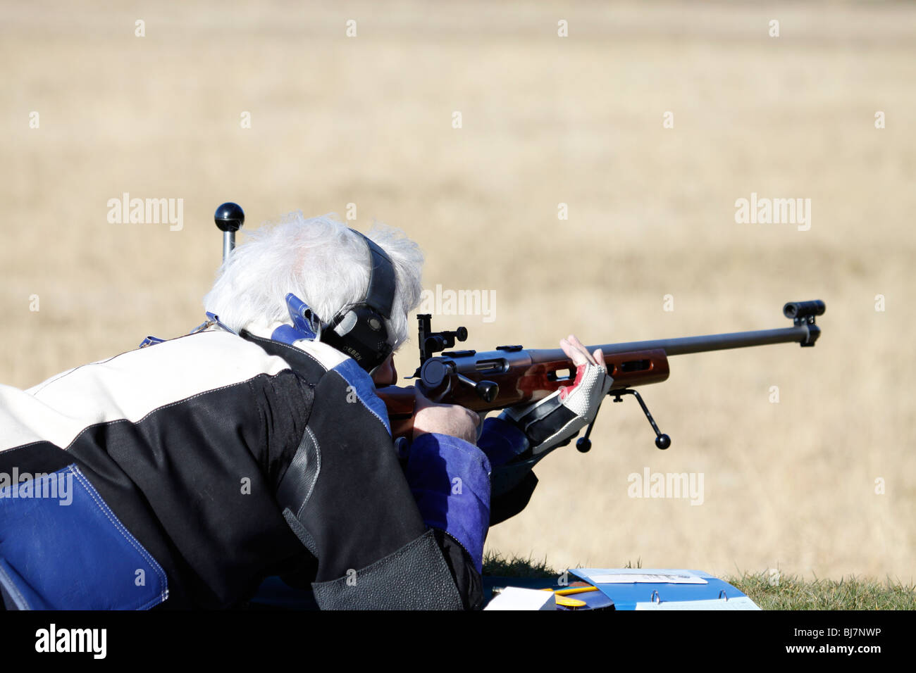 Fullbore target rifle hires stock photography and images Alamy
