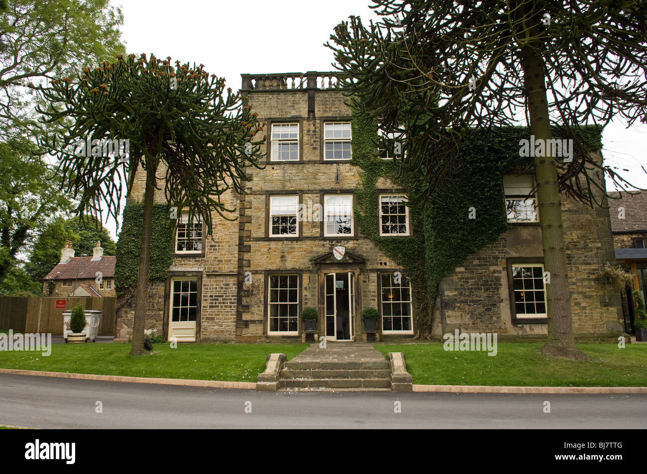 Mosborough Hall Hotel, Sheffield, South Yorkshire Stock Photo