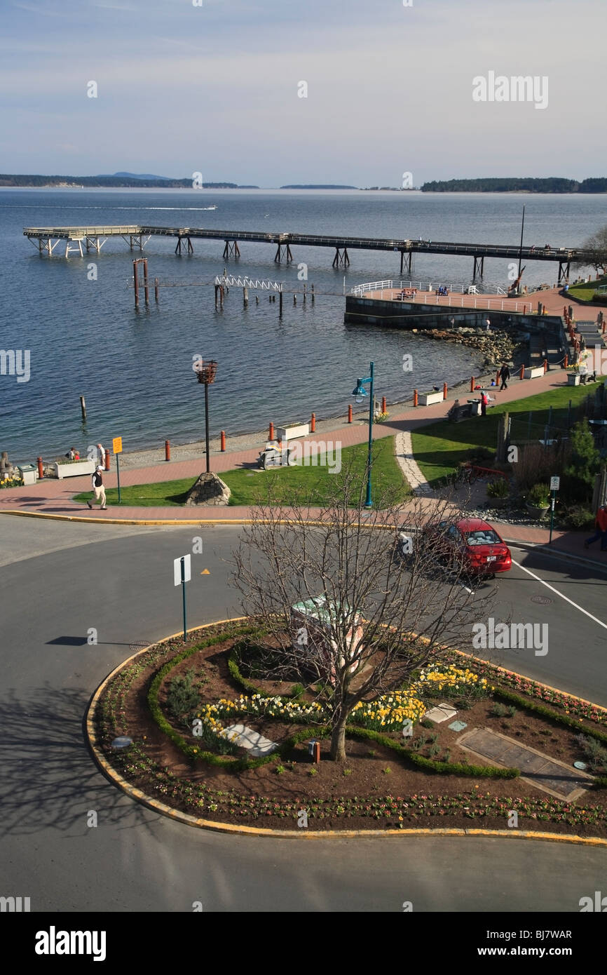 Sidney British Columbia Waterfront High Resolution Stock Photography