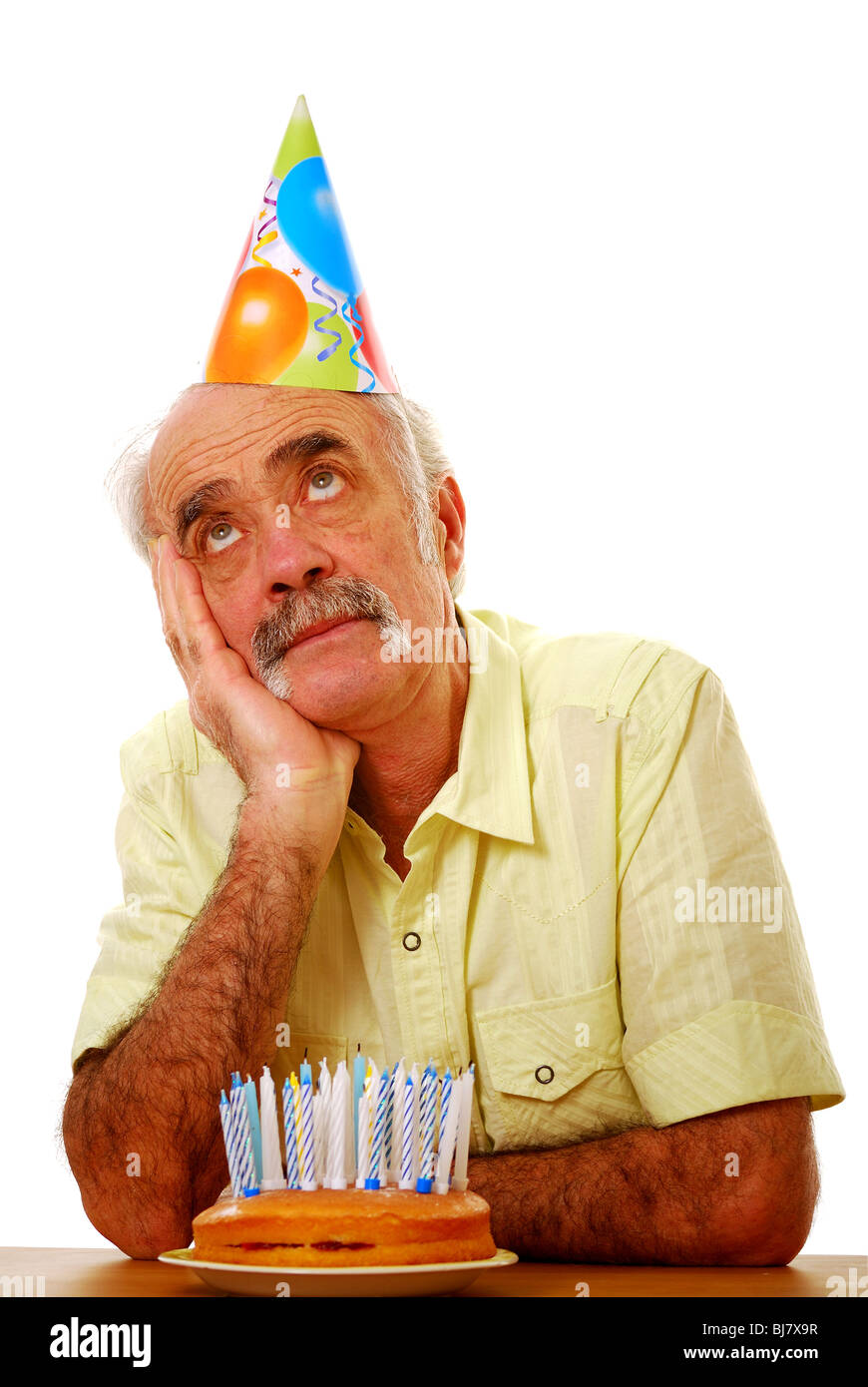 Another year older Stock Photo