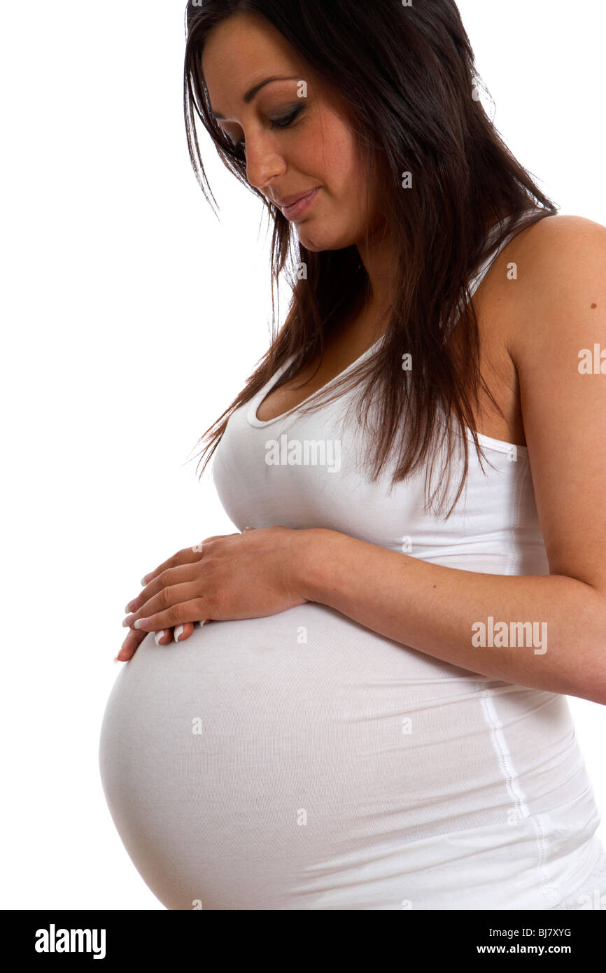 8 month pregnant woman 30 years of age with baby bump Stoc Xxx Pic Hd