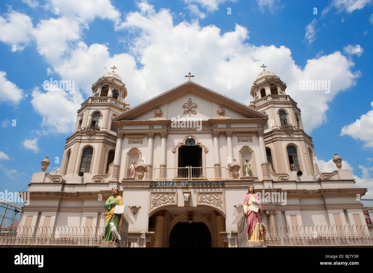 Quiapo Church; Quiapo; Manila; Philippines Stock Photo