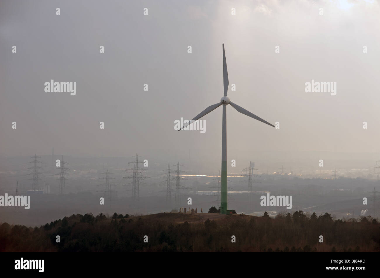 Wind turbine, Germany Stock Photo Alamy