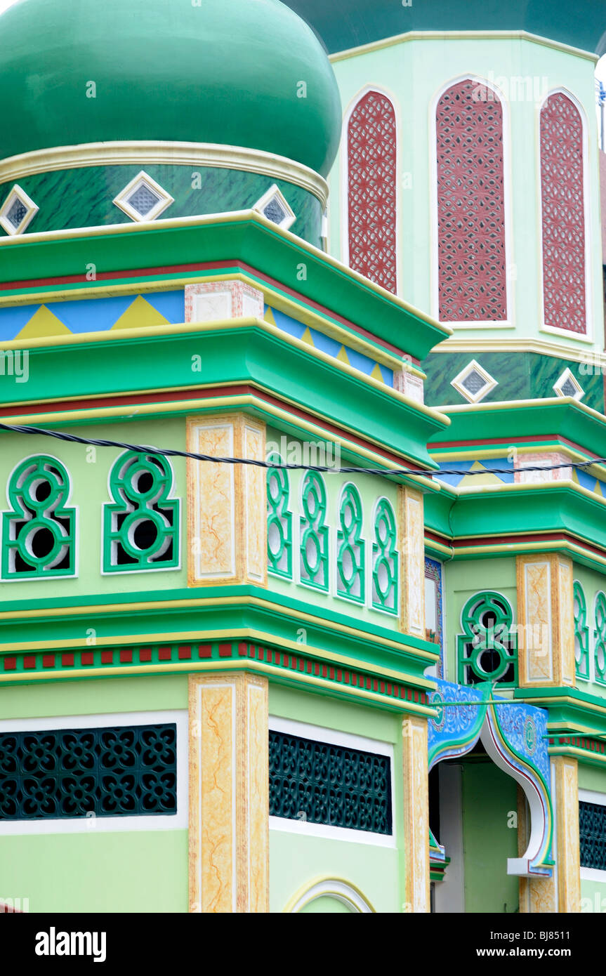 mosque, Pekanbaru, Sumatra, Indonesia Stock Photo