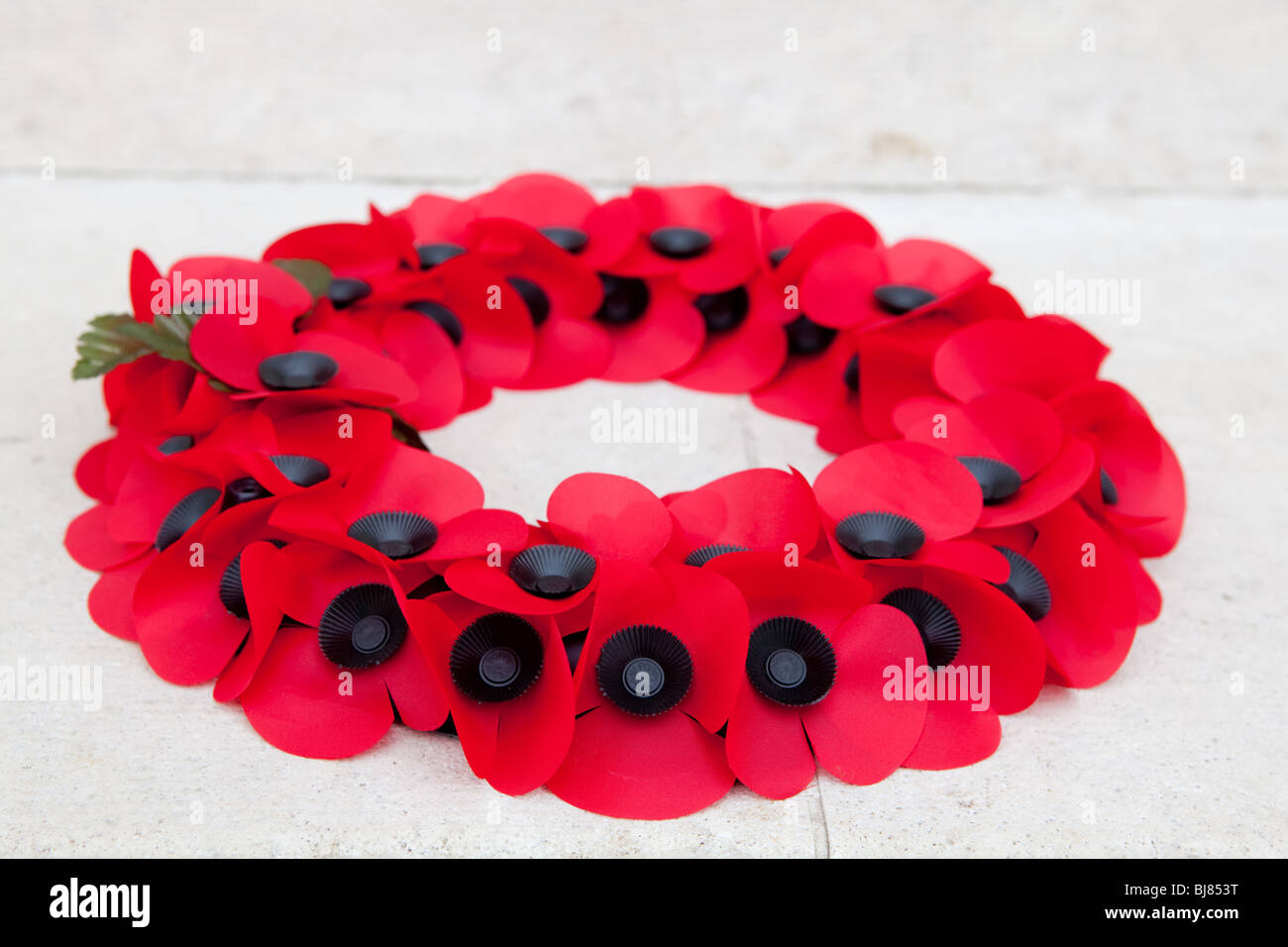 A Red Poppy Wreath Stock Photo Alamy a-red-poppy-wreath-stock-photo-alamy