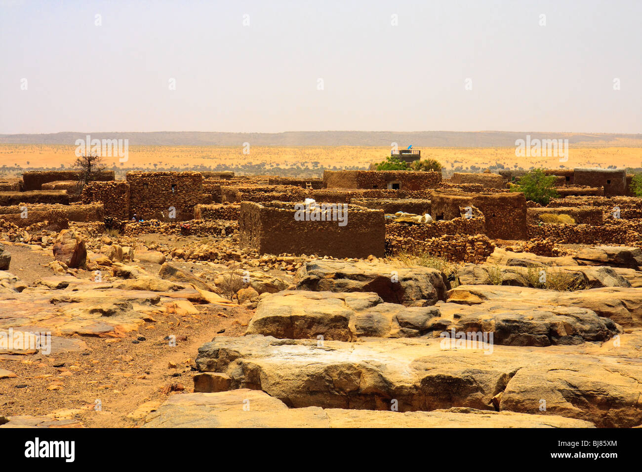 Mali Plateau Rocks Africa Hombori Mali Mountain Rocks Stock Photo - Alamy