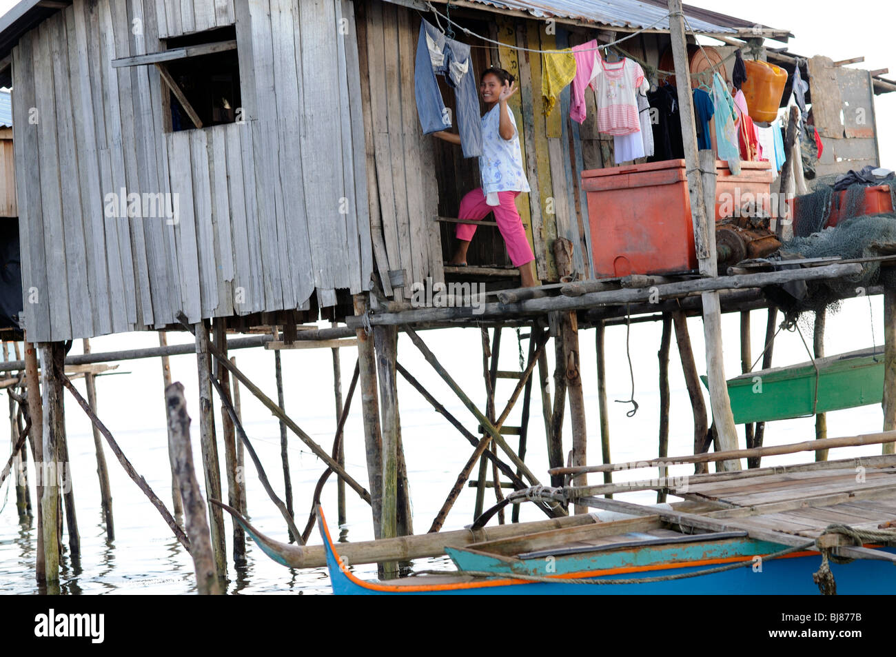 Malaysia house housing home houses homes stilt pile kampung kampong hi