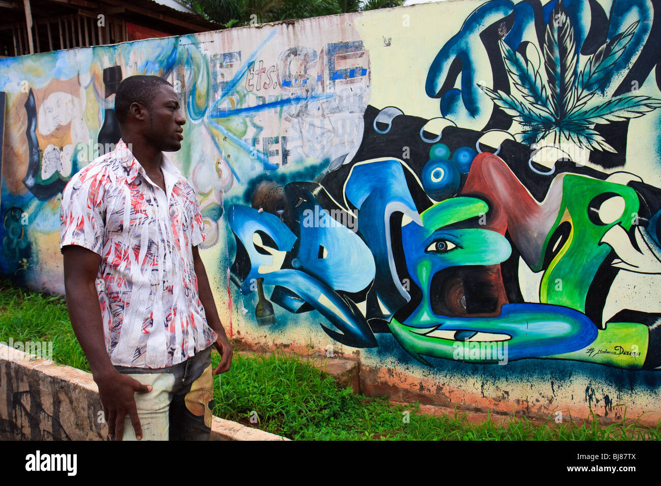 The art of the cameroon hi-res stock photography and images - Alamy