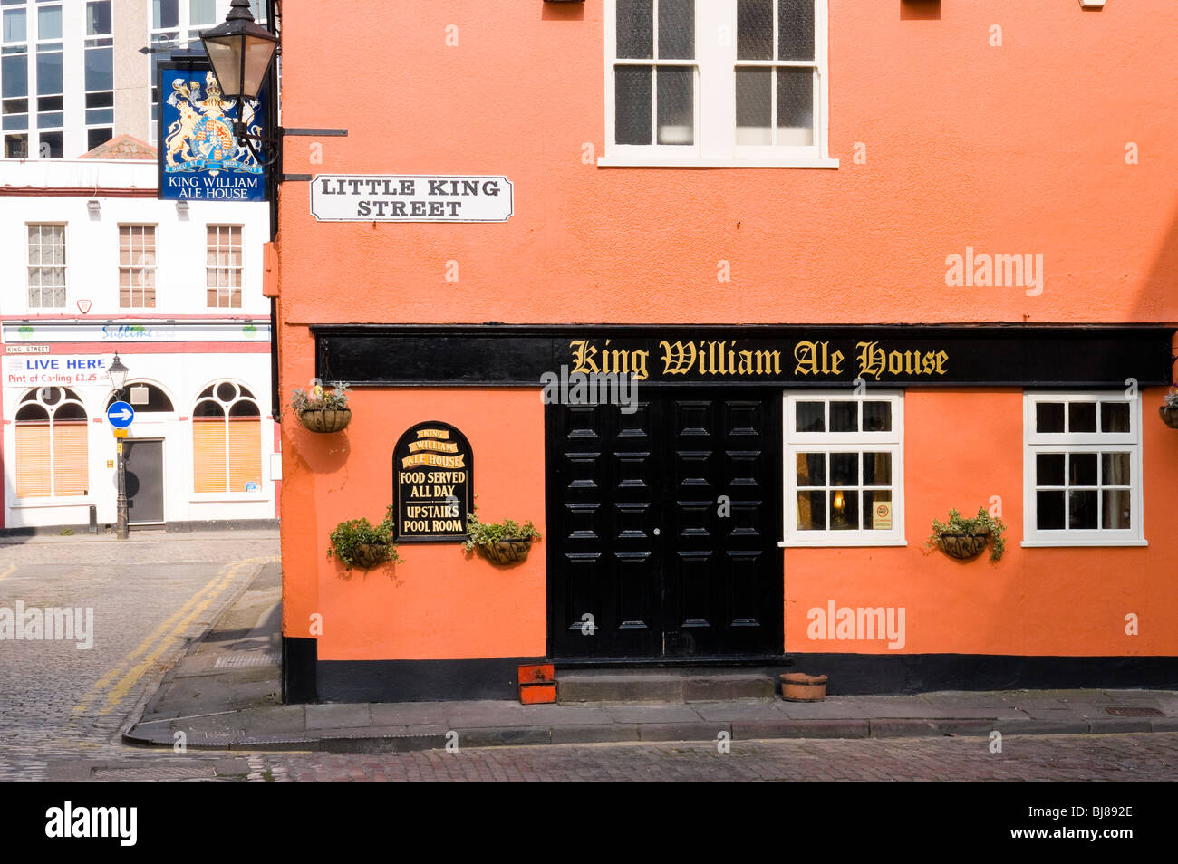 King william ale house bristol hires stock photography and images Alamy
