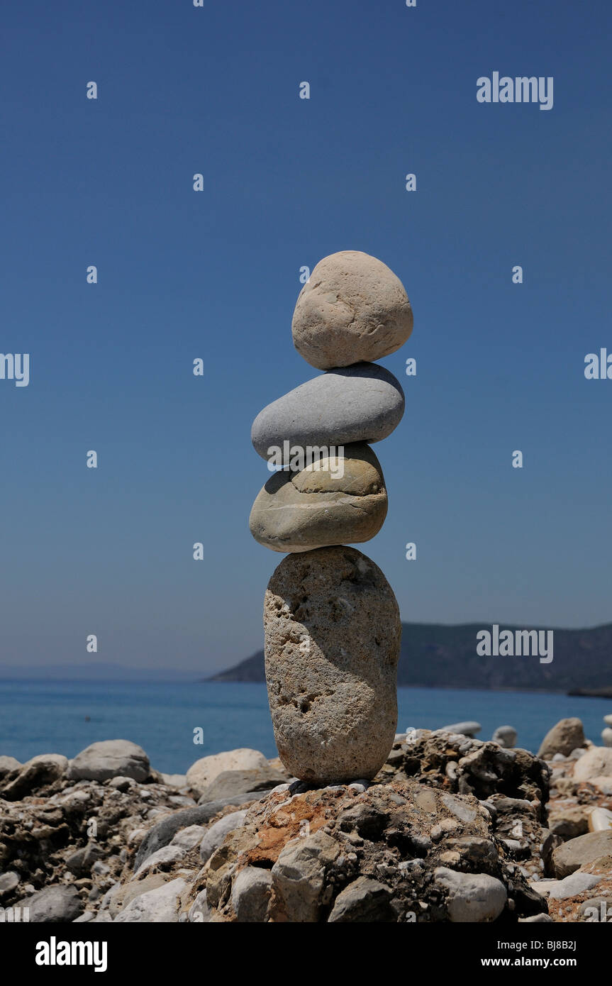 Balance of stones hi-res stock photography and images - Alamy