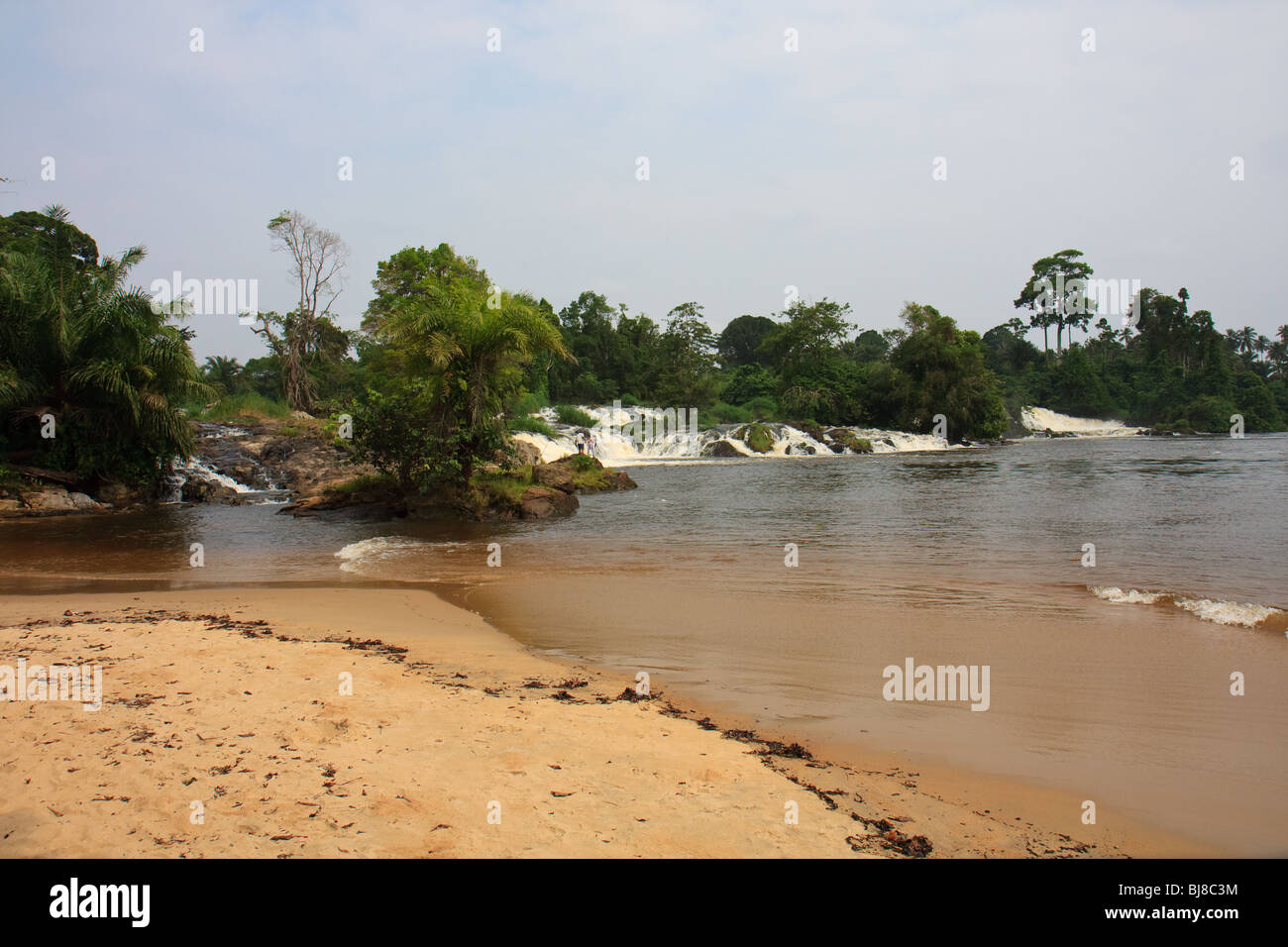 Kribi Cameroon Beach High Resolution Stock Photography And Images Alamy