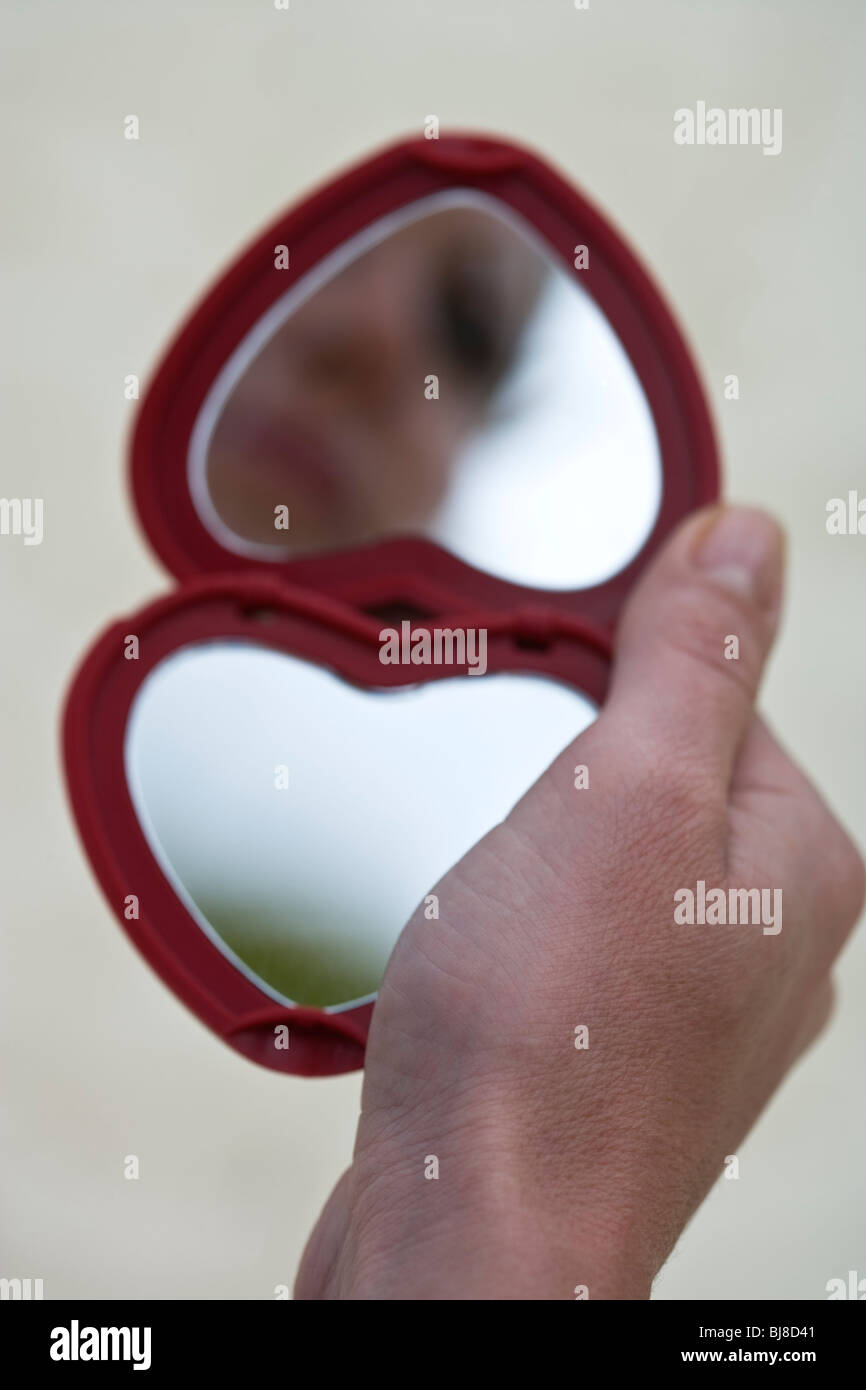 Compact mirror designer hi-res stock photography and images - Alamy