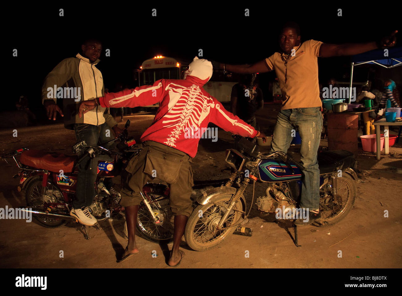 Africa Angola Benguela Lubango Bike Quilengues Stock Photo Alamy