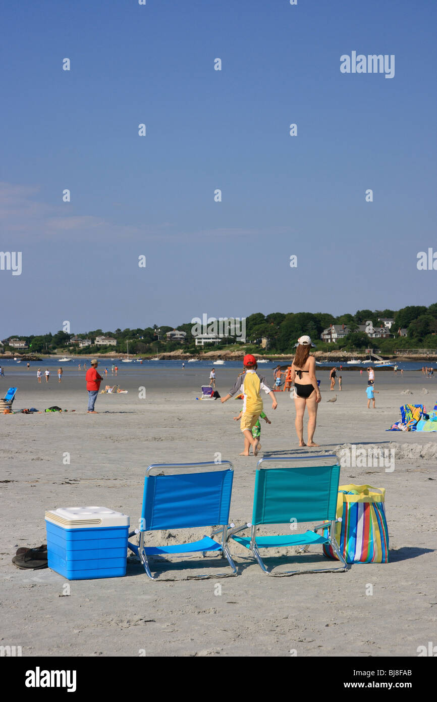 Beach in Gloucester, USA Stock Photo Alamy