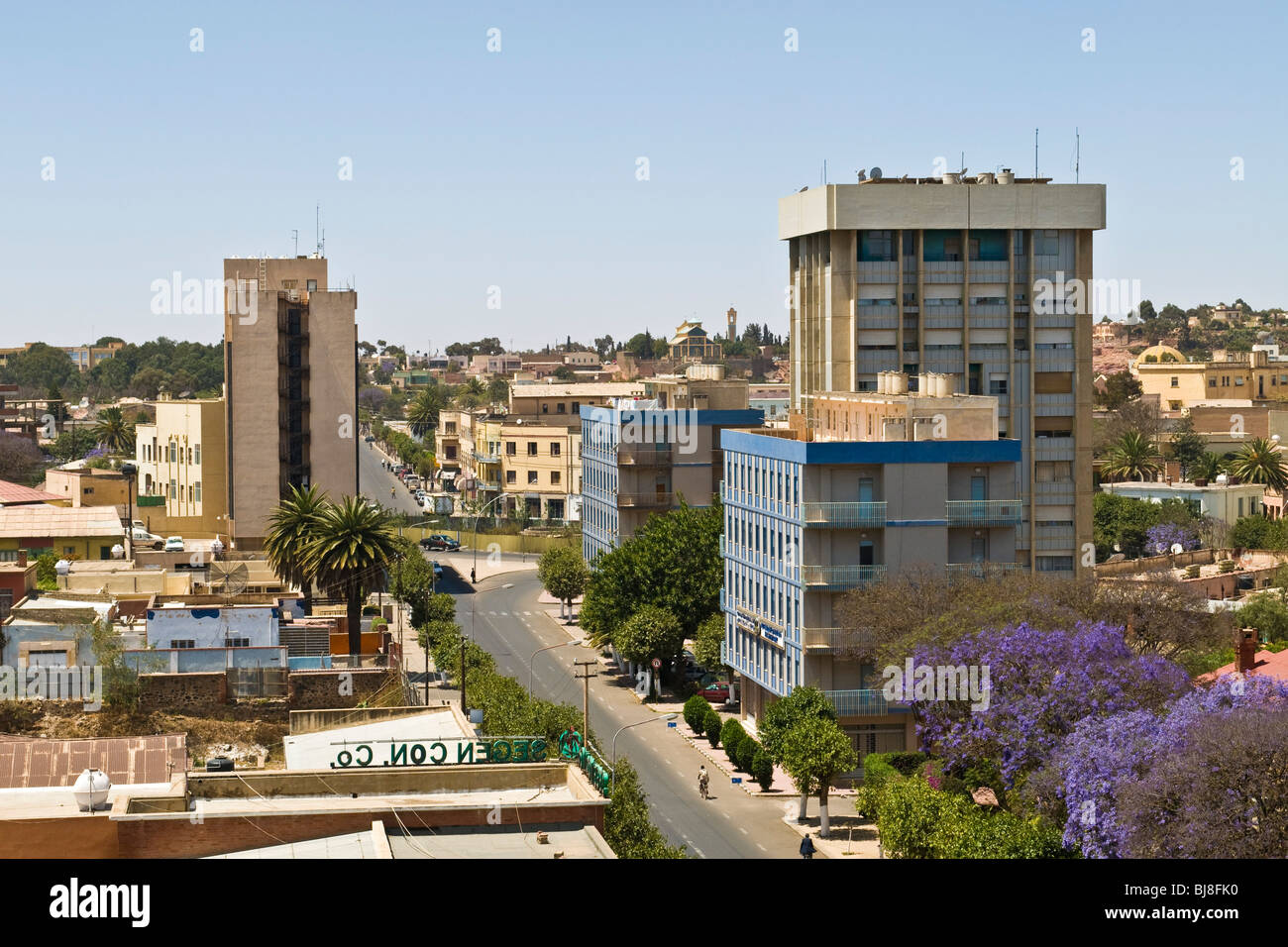 Asmara, Eritrea Stock Photo