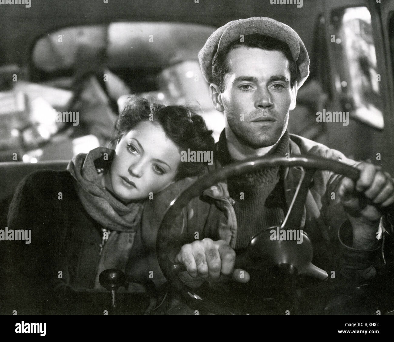 YOU ONLY LIVE ONCE - 1937 Walter Wanger film with Henry Fonda and Sylvia Sydney Stock Photo