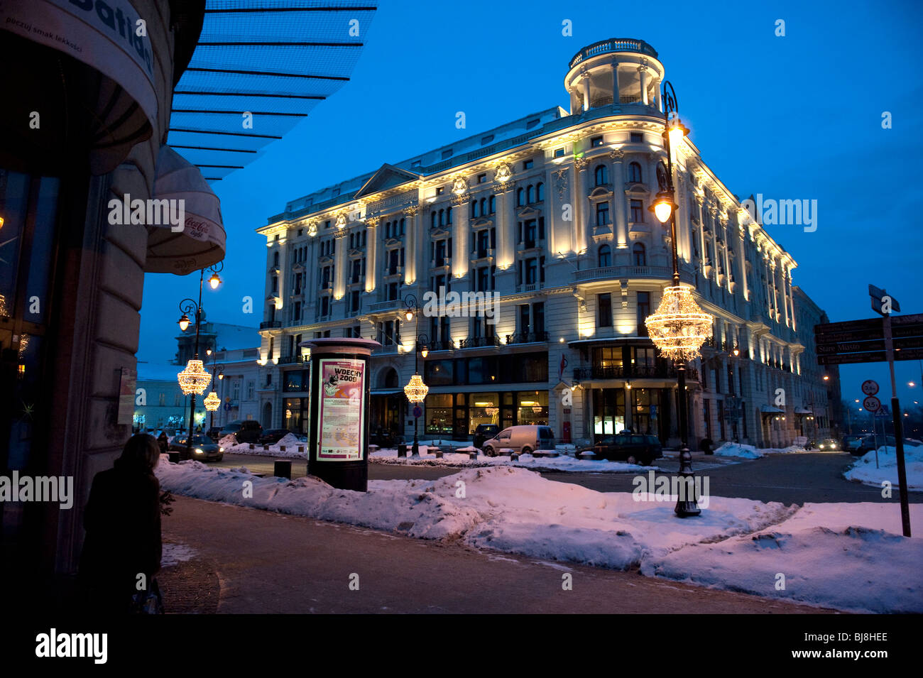 Warsaw Poland June 06 2018 Luxury Stock Photo 1188376843