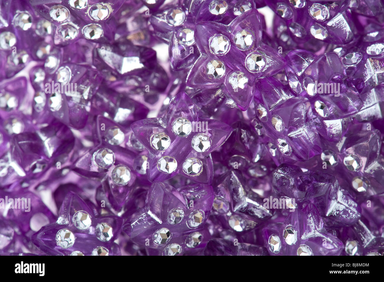 object on white Decorative beads for embroidery Stock Photo Alamy