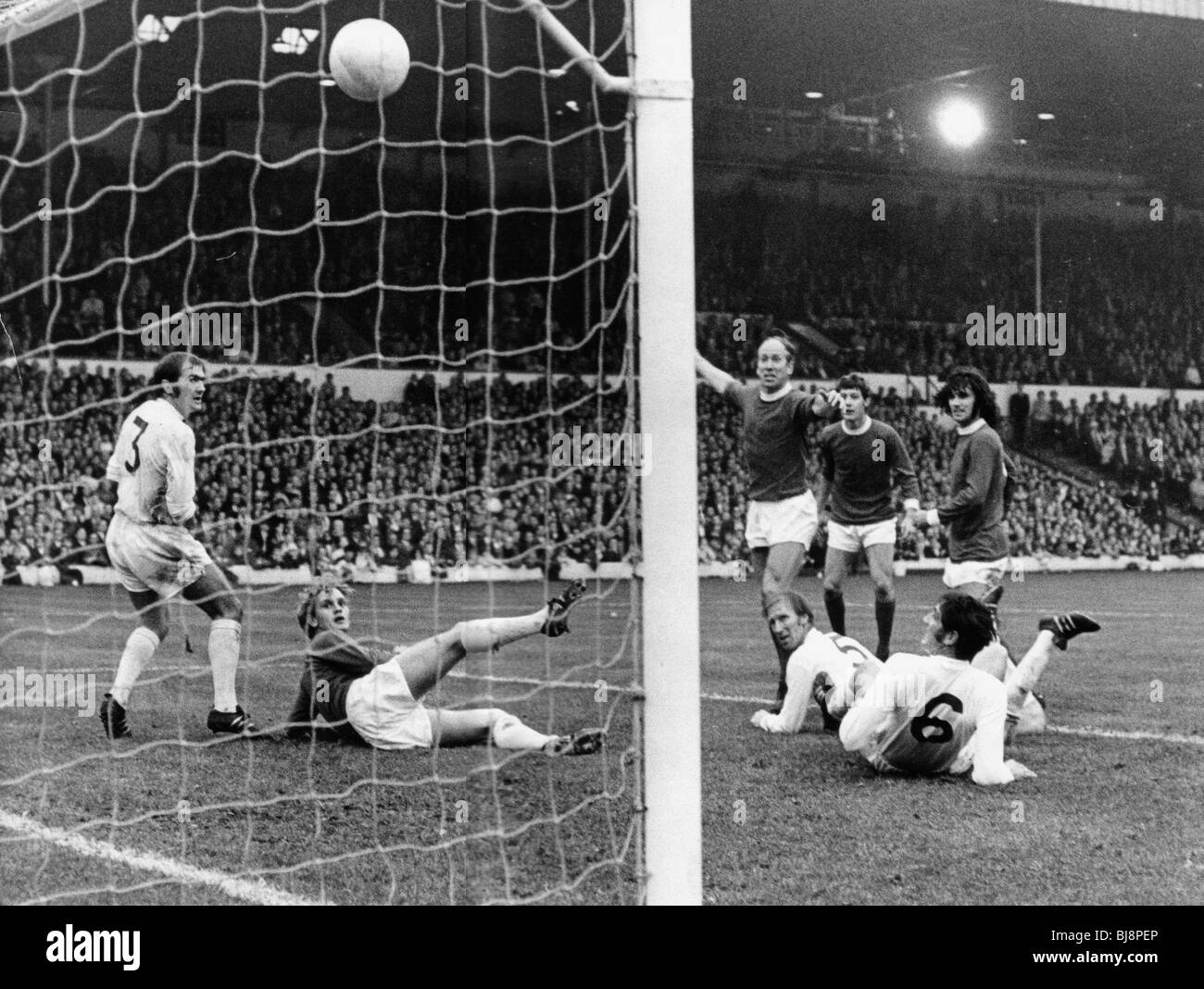 Manchester united football Black and White Stock Photos & Images Alamy