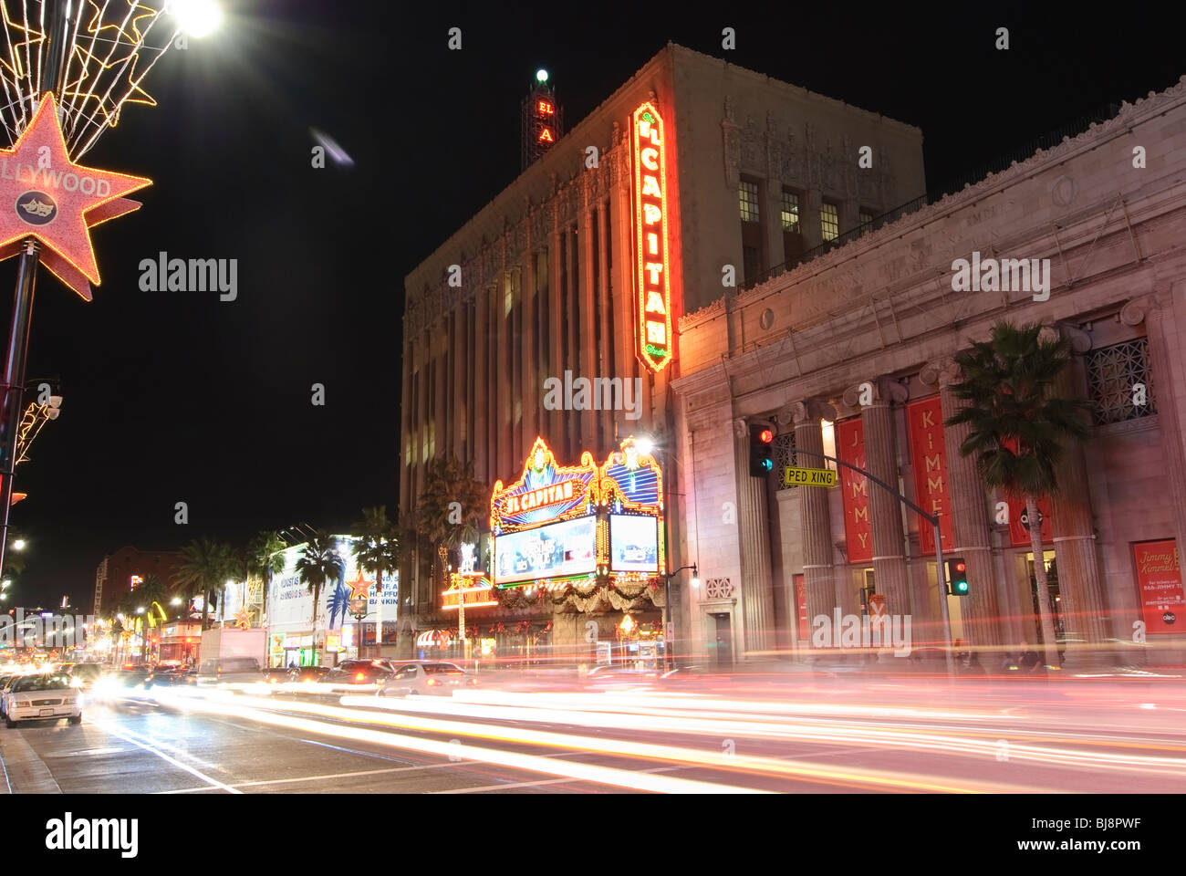 Movie theater night entrance hires stock photography and images Alamy