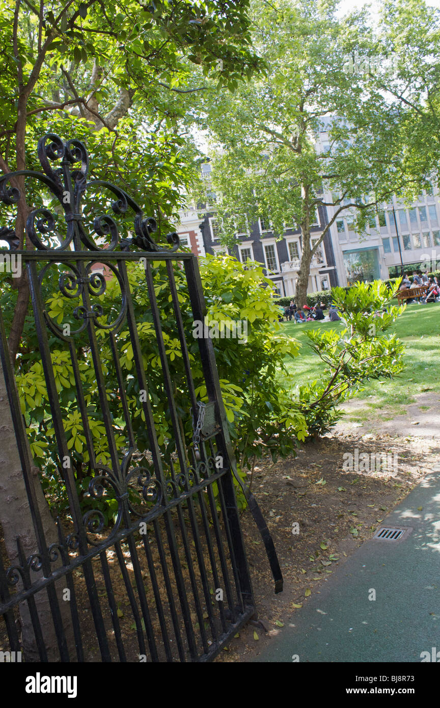 Hanover square Hanover street London Stock Photo Alamy