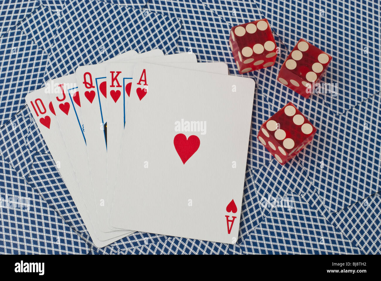 Backside Cards High Resolution Stock Photography and Images - Alamy