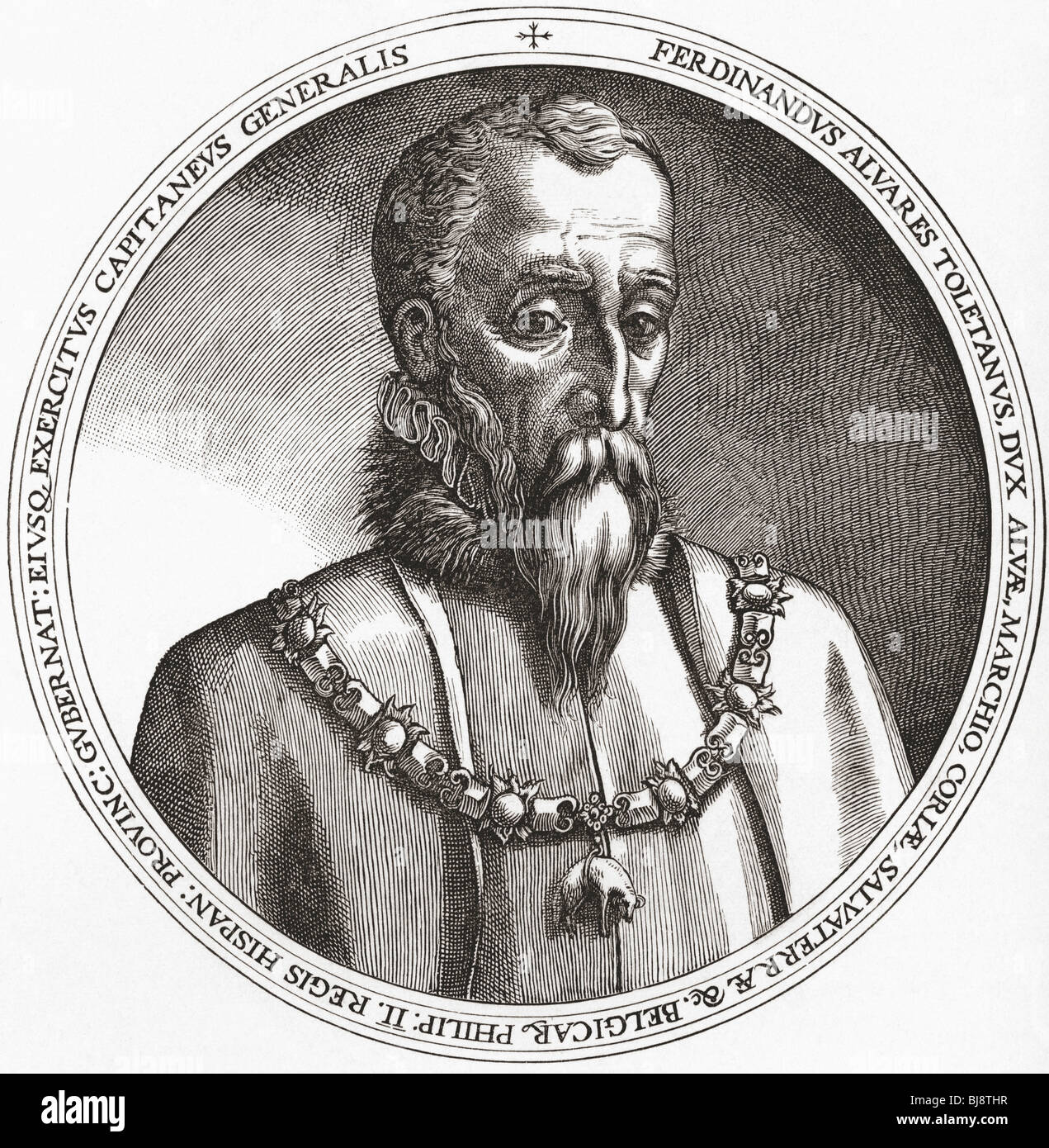 Fernando Álvarez de Toledo y Pimentel, 3rd Duke of Alba, 1507 to 1582