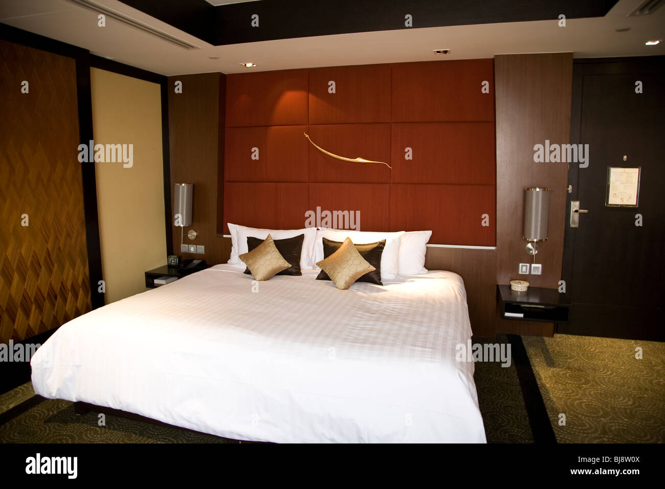 Bedroom Suite In Thai Hotel Stock Photos Bedroom Suite In