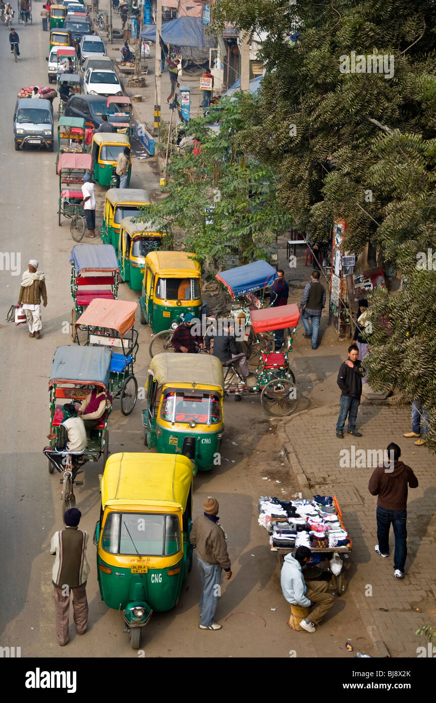 Transport in India Stock Photo
