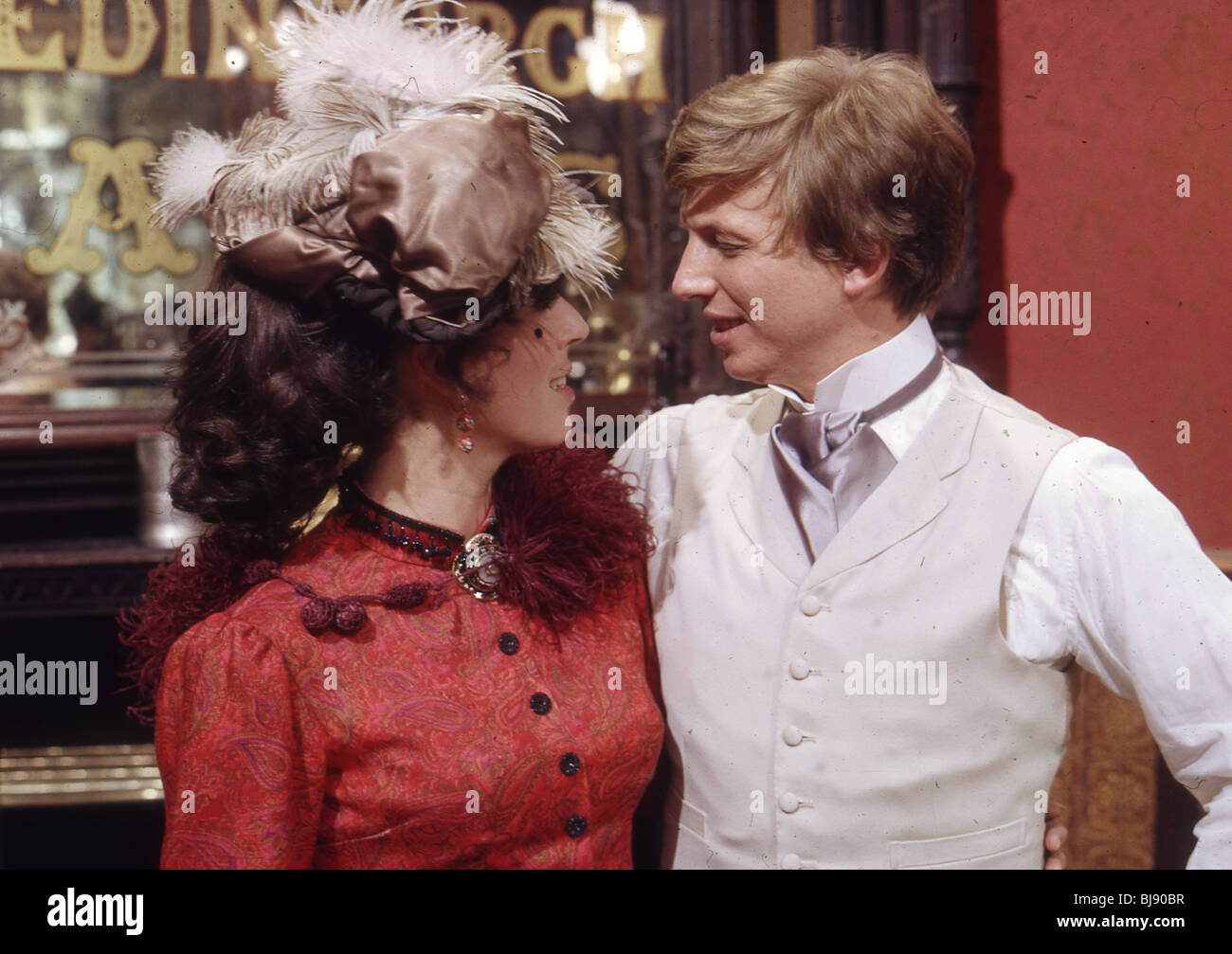 HALF A SIXPENCE - 1967 Paramount film with Tommy Steele and Julia Foster Stock Photo