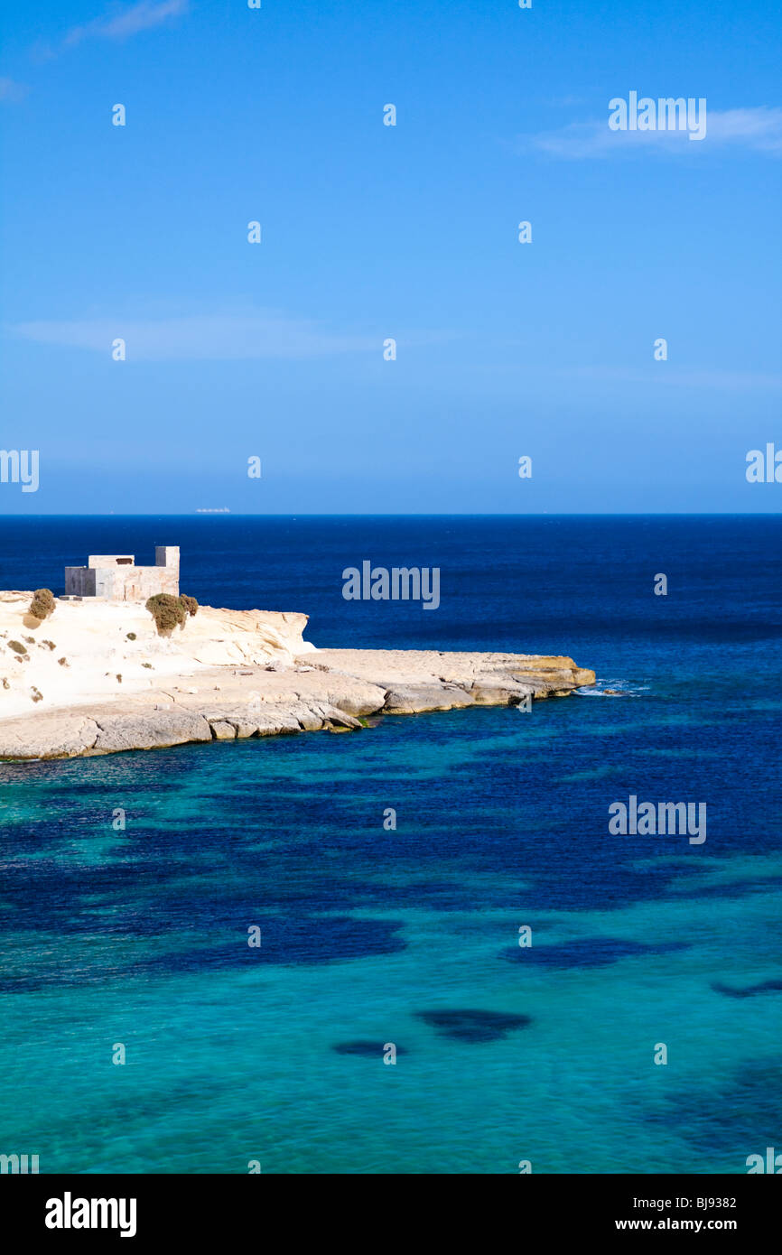 Mittelmeer, Malta Stock Photo