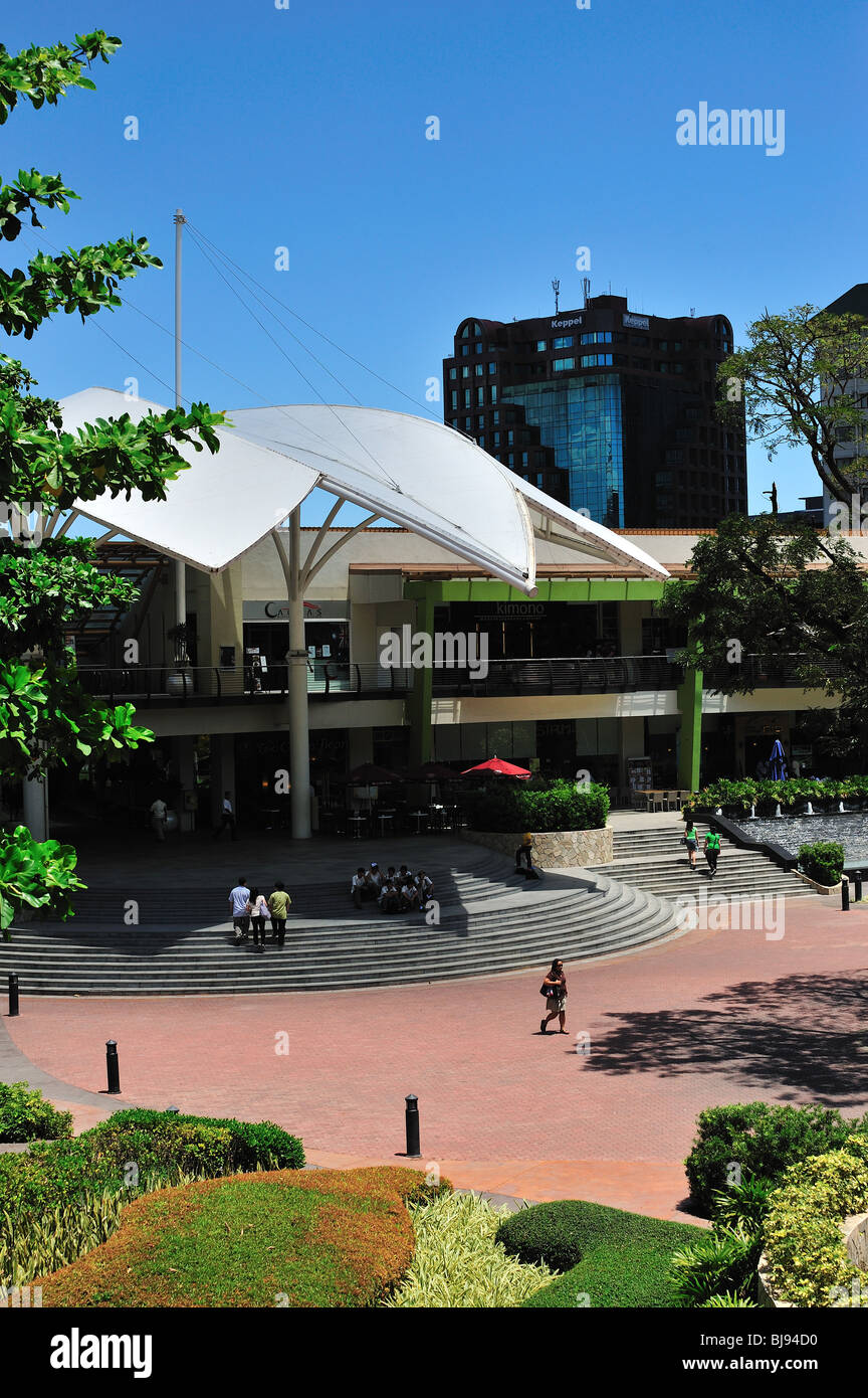 Ayala Centre Cebu City Stock Photo