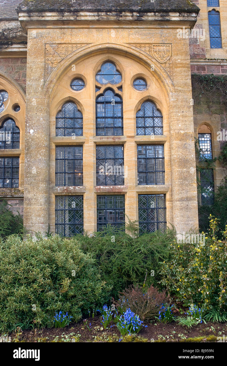 Gothic Window - John Gollop Stock Photo
