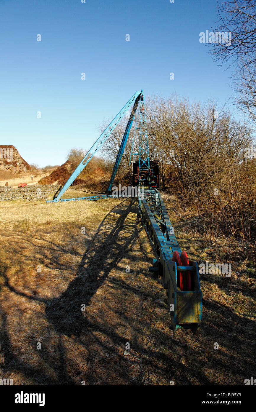 Teggs nose Quarry,Teggs nose country park,Peak District national park