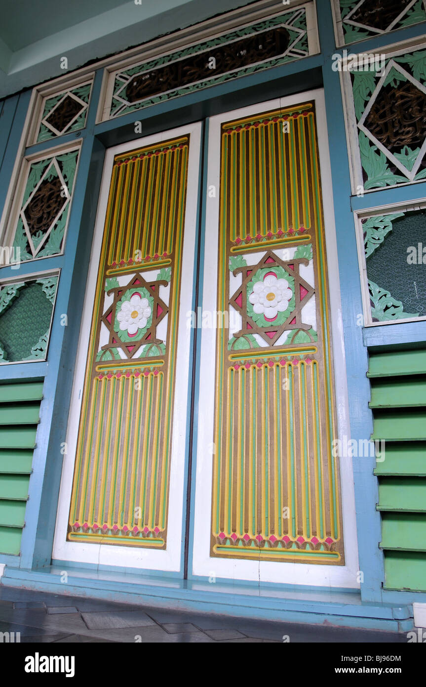 Mesjid Sultan Surian Syah, Banjarmasin, Kalimantan, Indonesia Stock Photo