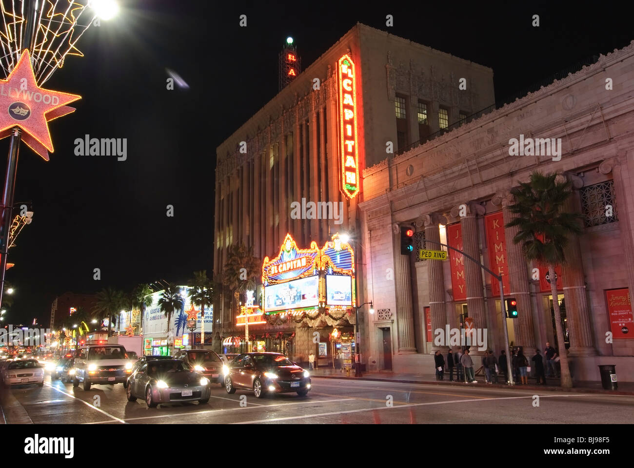 Hollywood Blvd Movie Theater