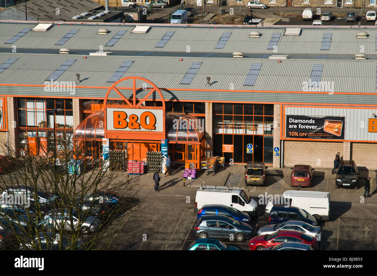 Dh Diy Store Shops Uk Bandq Diy Store Front Entrance To Shop And Dh Diy Store Shops Uk Bandq Diy Store Front Entrance To Shop And