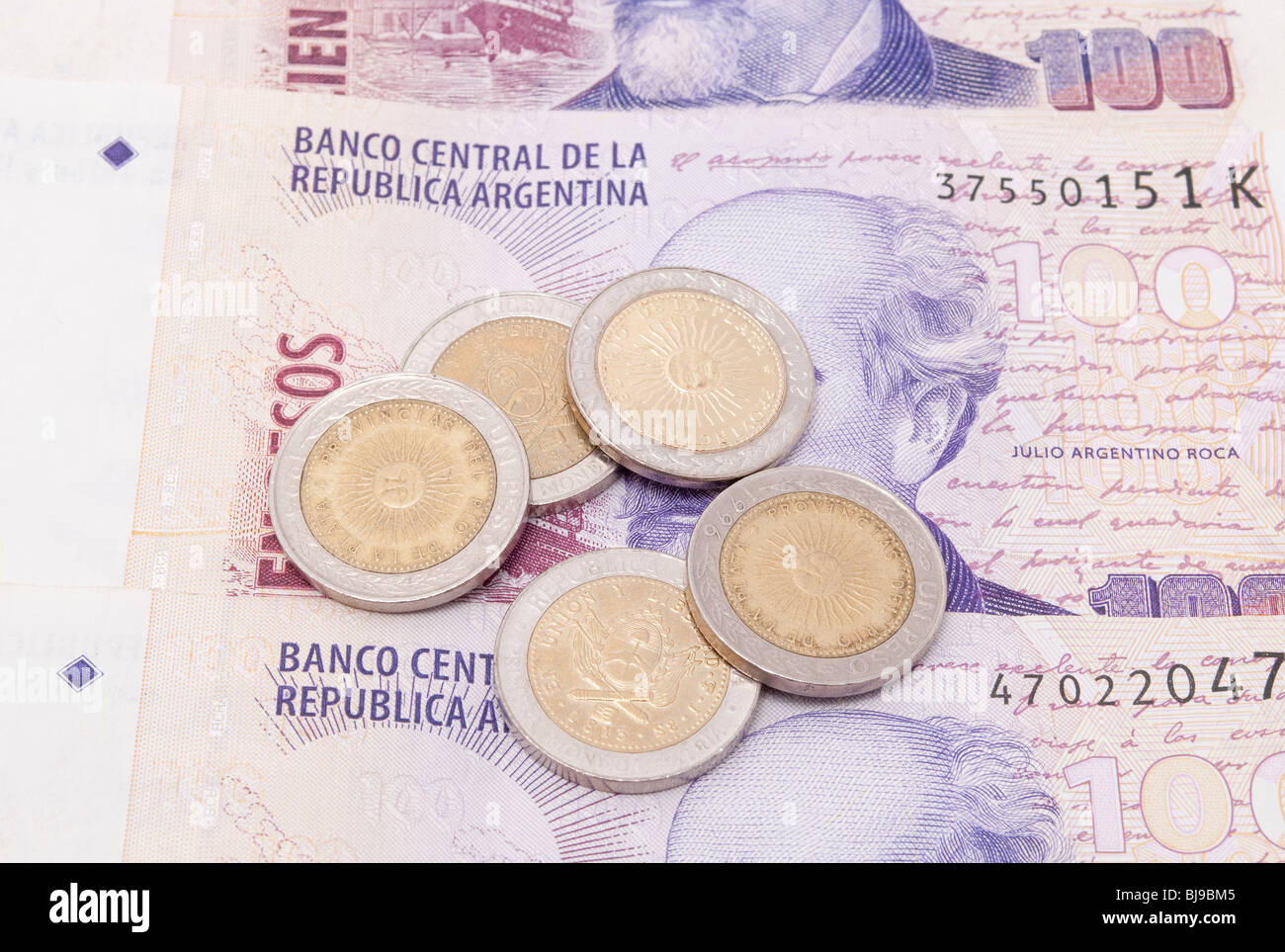 Argentine currency hi-res stock photography and images - Alamy