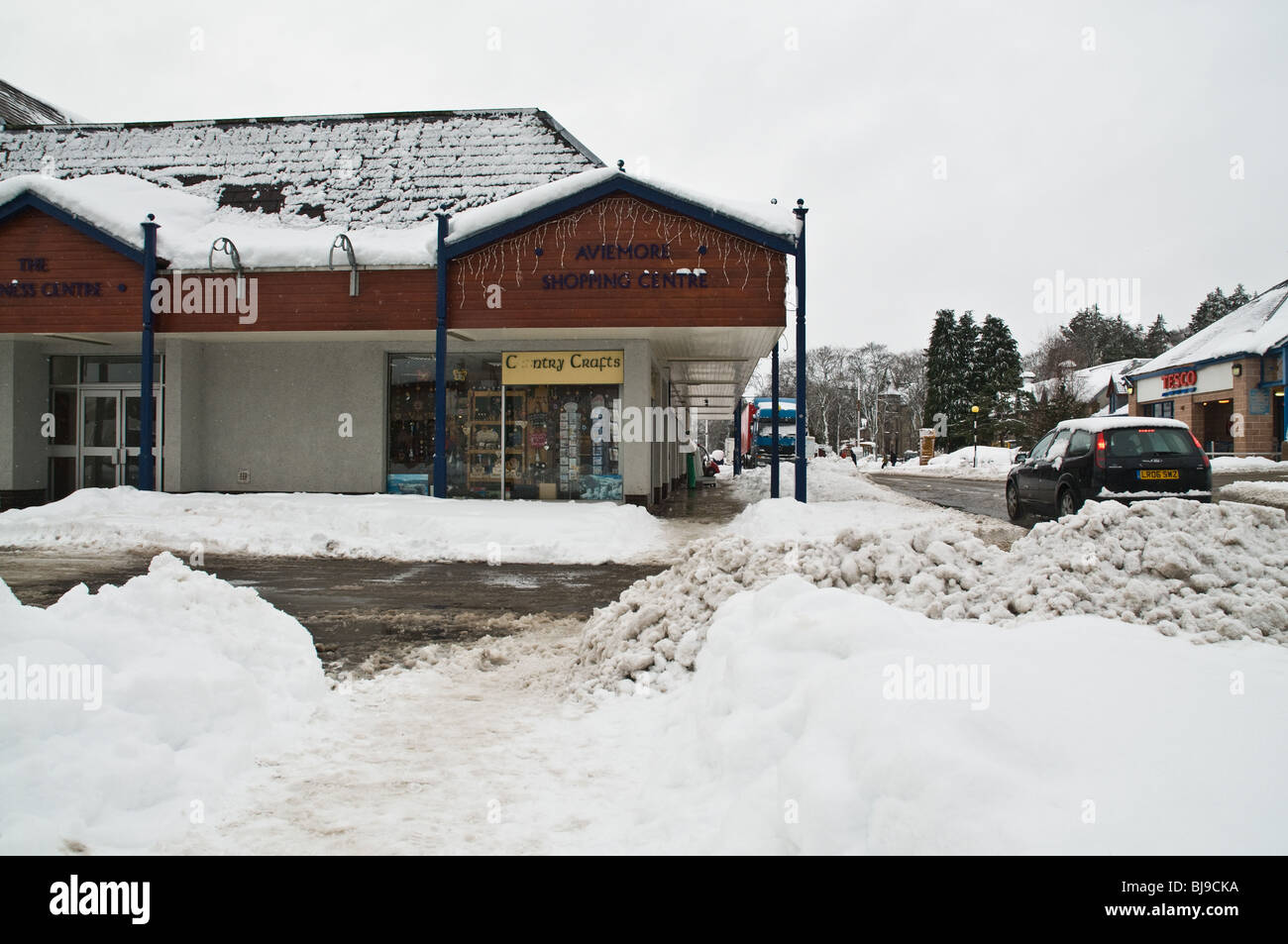 Aviemore town hires stock photography and images Alamy