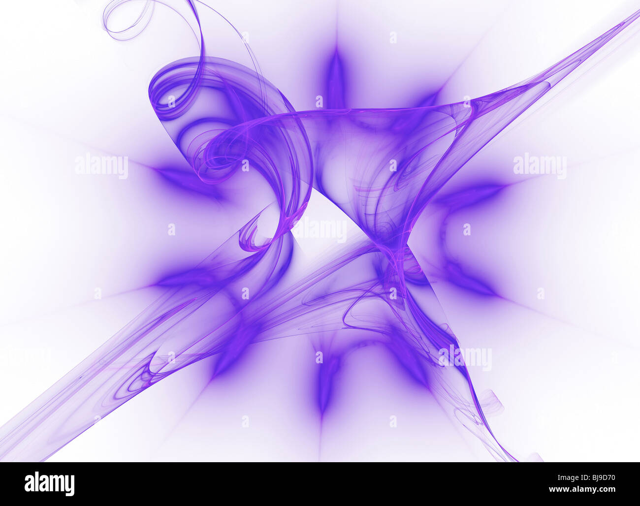 Abstract fractal element for design Stock Photo