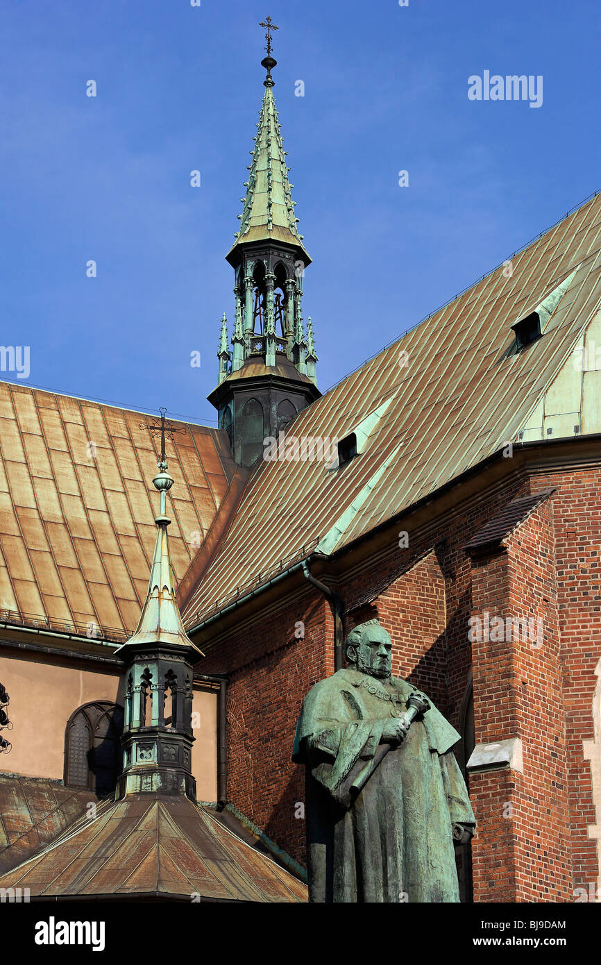 Franciscan basilica,Cracow, Krakow,Poland Stock Photo - Alamy